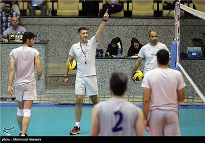 Iranian National Volleyball Team Preparing for World Cup