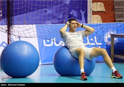 Iranian National Volleyball Team Preparing for World Cup