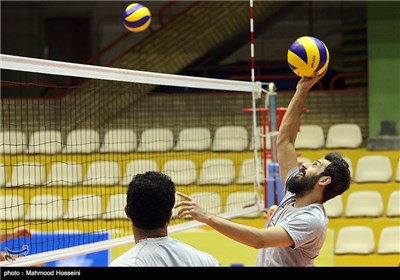 Iranian National Volleyball Team Preparing for World Cup