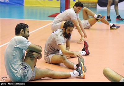 Iranian National Volleyball Team Preparing for World Cup