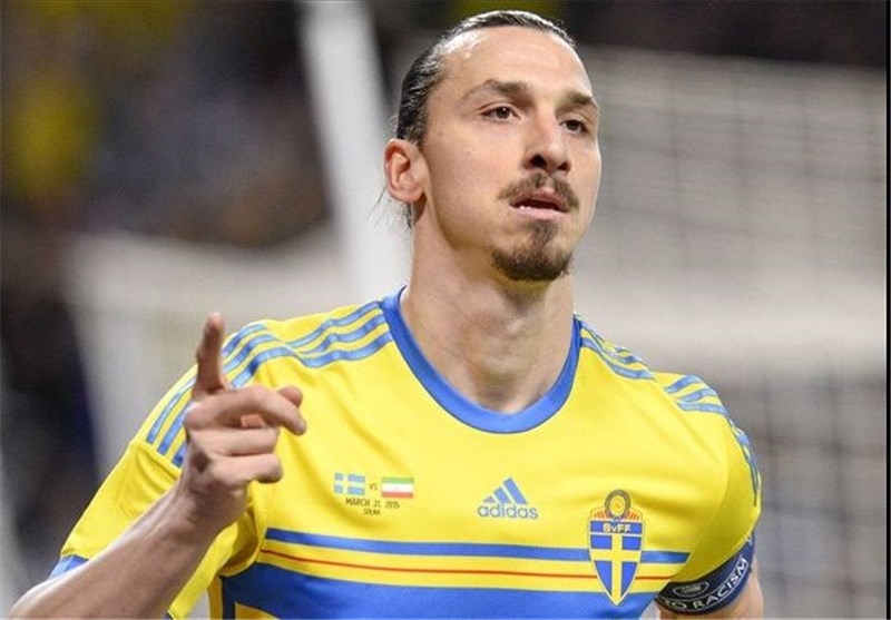زلاتان: با تیم ملی سوئد به جام جهانی 2018 خواهم رفت