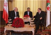 ظریف با رئیس‌جمهور الجزایر دیدار کرد