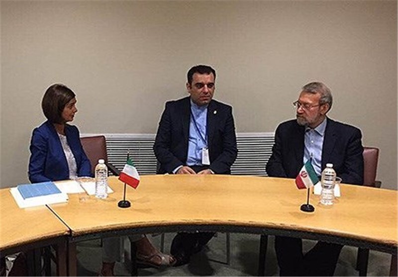 استقبال ایتالیا از توسعه همکاری‌ها و گسترش روابط اقتصادی با ایران