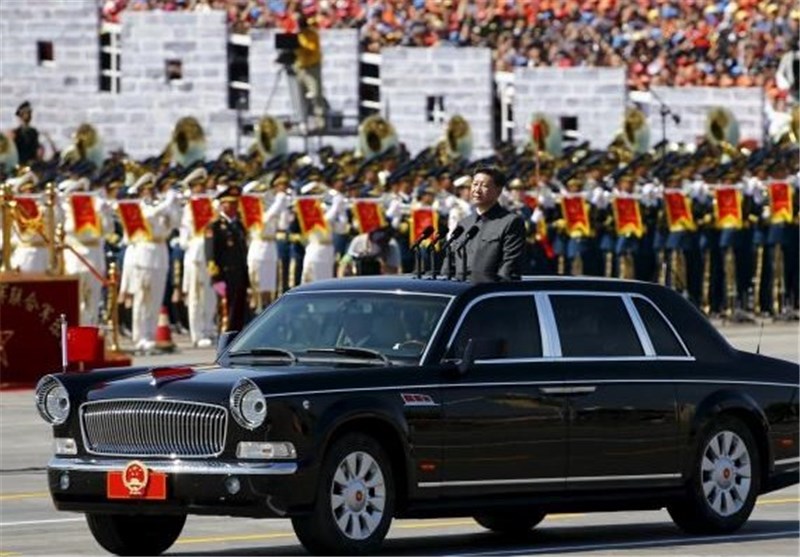 China Holds Massive Military Parade, to Cut Troop Levels by 300,000