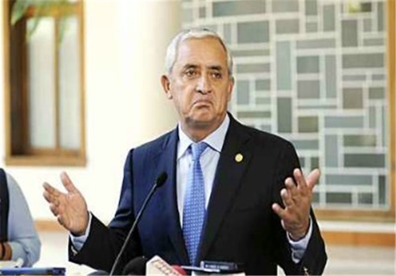 Guatemalan President Perez Resigns