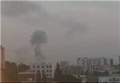50 حمله هوایی ائتلاف سعودی به یکی از شهرستان‌های استان شبوه یمن