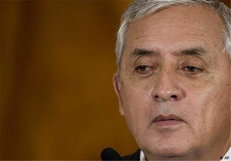رئیس‌جمهوری گواتمالا پس از صدور حکم بازداشت از مقام خود استعفا کرد
