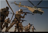 Iranian Basij Forces Exercise SPIE Operation