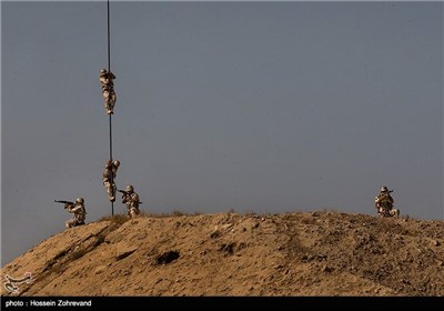 Iranian Basij Forces Exercise SPIE Operation