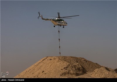 Iranian Basij Forces Exercise SPIE Operation