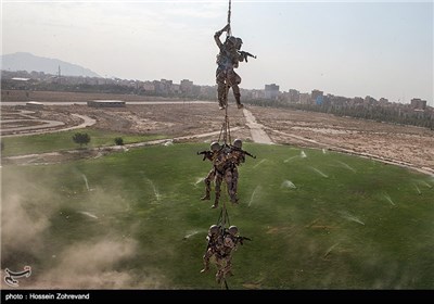 Iranian Basij Forces Exercise SPIE Operation