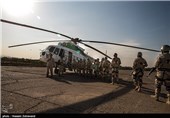 Iranian Basij Forces Exercise SPIE Operation