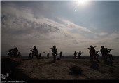 Iranian Basij Forces Exercise SPIE Operation