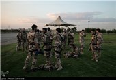 Iranian Basij Forces Exercise SPIE Operation