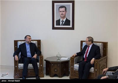معاون وزیر الخارجیة یلتقی کبار المسؤولین السوریین فی العاصمة دمشق