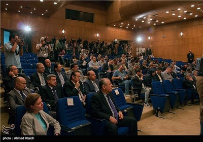 مؤتمر صحفی یجمع نائب وزیر الخارجیة الإیرانی ونظیره السوری فی العاصمة دمشق