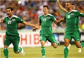 پیروزی عراق مقابل چین‌تایپه در ورزشگاه دستگردی
