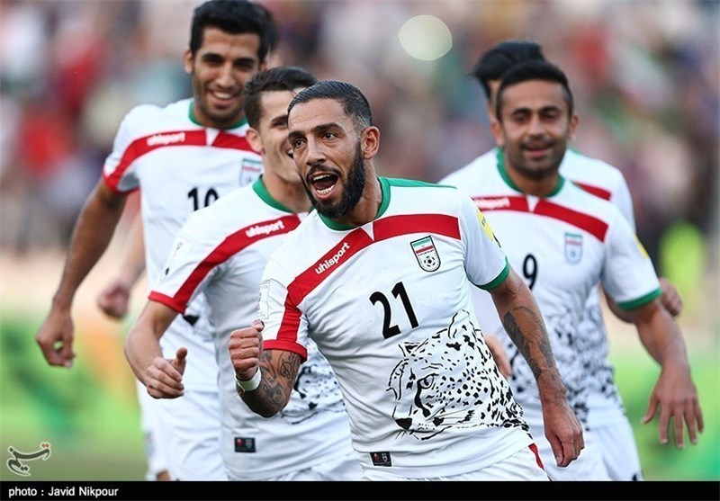 پیروزی پرگل ایران مقابل گوام در نیمه اول