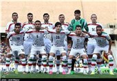 تیم ملی مقابل میزبان آبی‌پوش خود یکدست سفید می‌پوشد