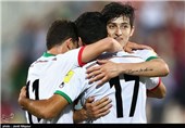 برتری ایران مقابل ژاپن در نیمه اول