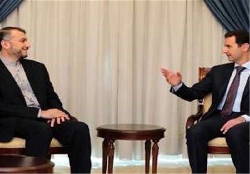Iran’s Deputy FM, President Bashar Assad Meet in Damascus
