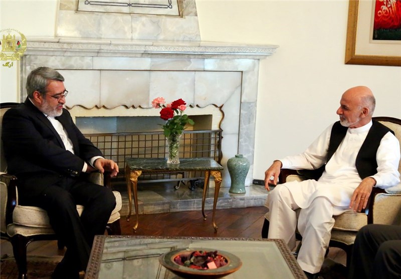 Afghan President: Kabul Seeking to Boost Cooperation with Tehran