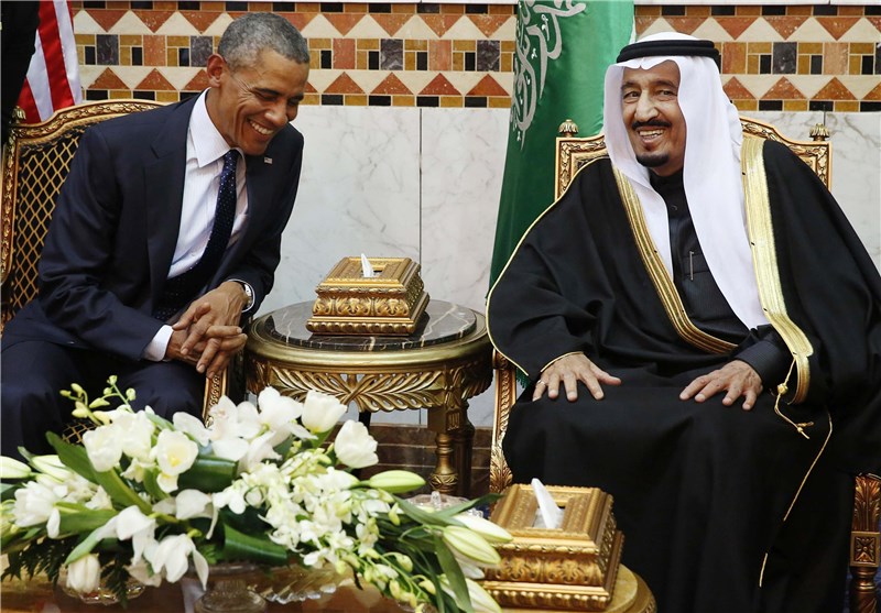 اوباما و ملک سلمان توافق یک میلیاردی تسلیحاتی را نهایی می‌کنند