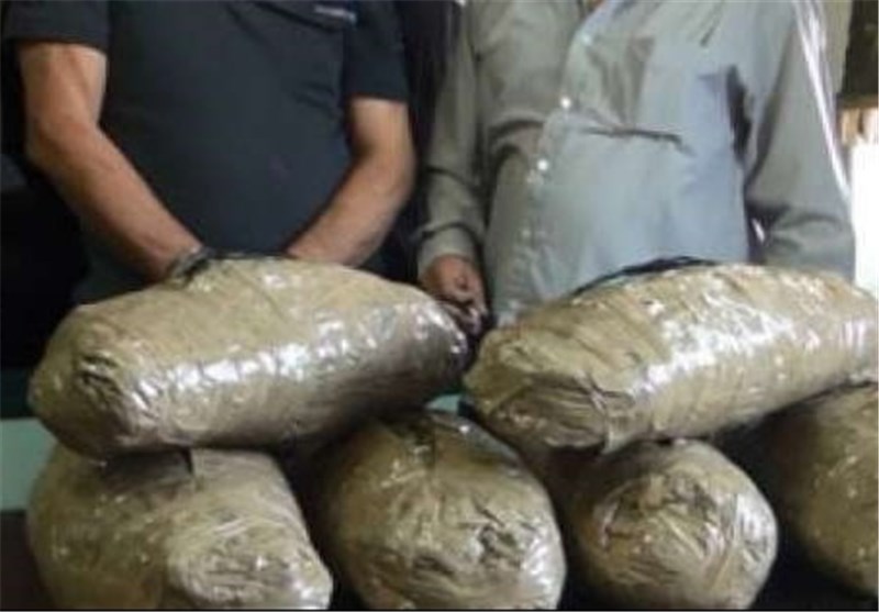 293 کیلوگرم مواد مخدر در سراوان کشف شد