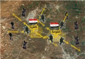 تنگ‌تر شدن حلقه محاصره داعش در «الباب»/جزئیات نفوذ مدافعان «کفریا-فوعه» به اتاق عملیات تروریست‌ها + نقشه