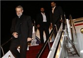 رئیس مجلس شورای اسلامی به تهران بازگشت