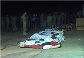 سنگین‌ترین شکست نظامی در تاریخ امارات؛ انتقال اجساد 103 کشته از مأرب+ تصاویر