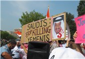 Protesters Outside White House Slam Saudi Atrocities in Yemen