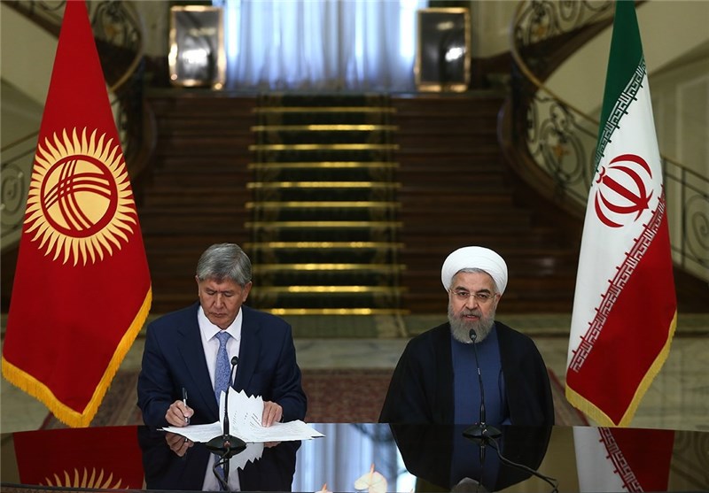 Iran Can Link Kyrgyzstan to High Seas: President