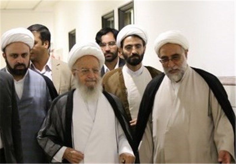 مدرسه تخصصی فقهی امام کاظم(ع) با حضور آیت الله مکارم شیرازی افتتاح شد
