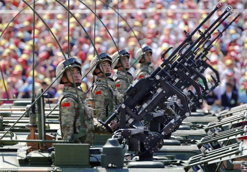 تصاویر رژه نظامی در چین‎