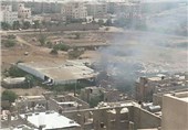 جنگنده های سعودی یک مدرسه در استان&quot; إب&quot; یمن را هدف قرار دادند