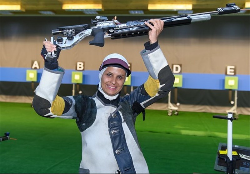 Iran’s Ahmadi Remains Top at 10m Air Rifle Women Ranking