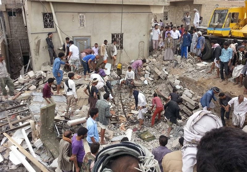 شهادت 27 غیر نظامی در حملات جنون آمیز امارات و عربستان به صنعا+ تصاویر