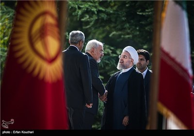 Iran’s President Meets His Kyrgyz Counterpart in Tehran