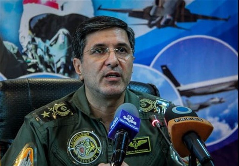 Air Force Ready to Defend Iran: Commander