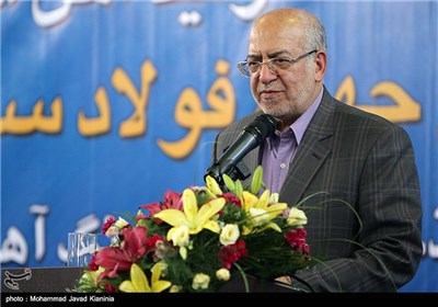 محمد رضا نعمت زاده وزیر صنعت ،معدن و تجارت در سفر به کرمان 