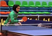 پینگ پنگ بانوان