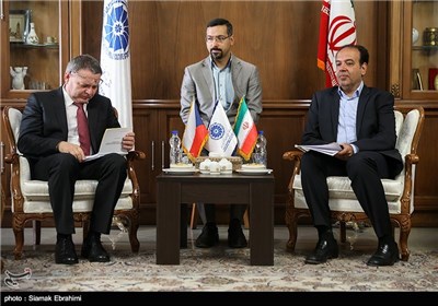 Czech FM, Trade Delegation Meet Iranian Businessmen