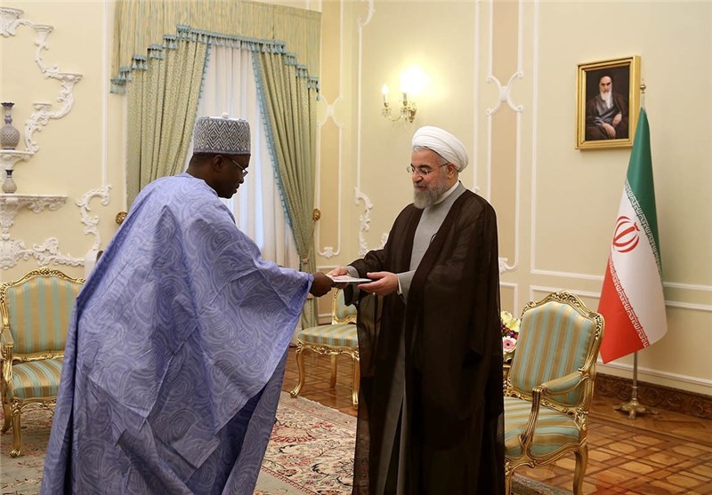 President: Iran Attaches Importance to Ties with African States