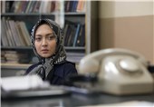 نیکی کریمی، شریفی‌نیا و بهداد در سریال پاییزی شبکه دوم