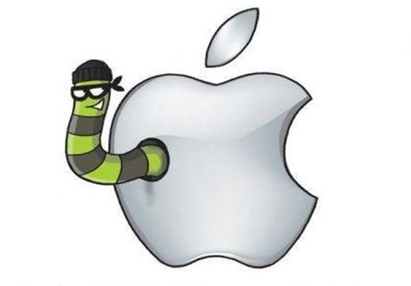 لوگوی اپل در ابتدا چگونه بود؟