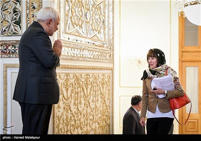 Photos: Iran’s FM Zarif Meets Czech Counterpart in Tehran