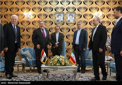 Photos: Iranian Economy Minister Meets Iraqi Counterpart in Tehran