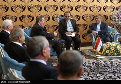 Photos: Iranian Economy Minister Meets Iraqi Counterpart in Tehran