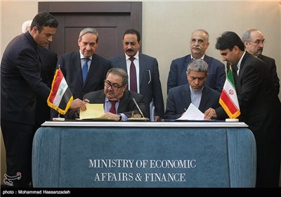 Photos: Iranian Economy Minister Meets Iraqi Counterpart in Tehran